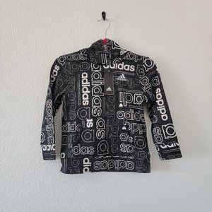 Adidas Boys Hoodie size Small 7/8 Thumbhole NWT